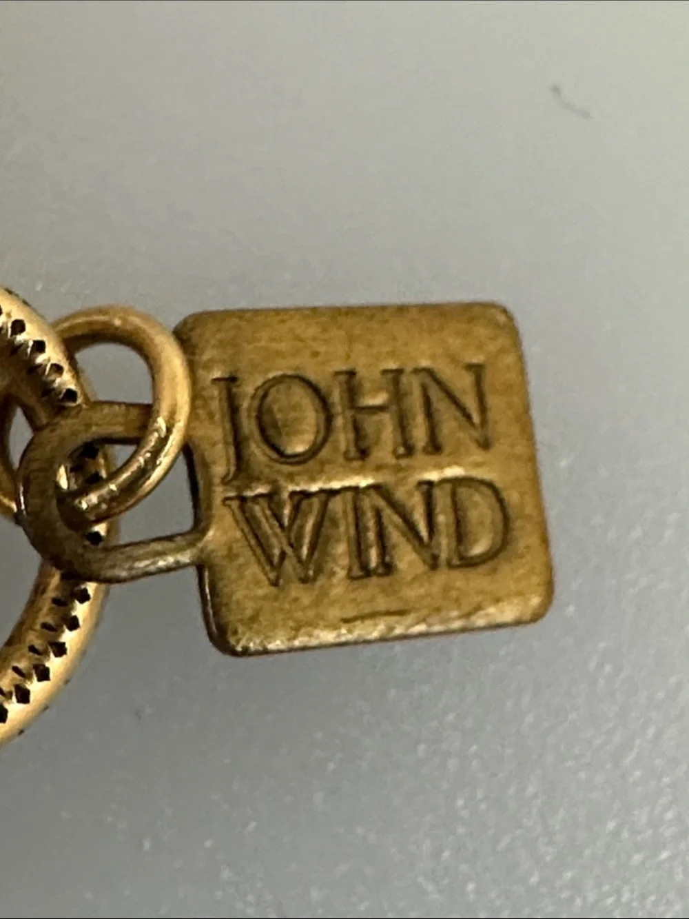 JOHN WIND Chain Bracelet MAXIMAL ART Enamel Star Heart Charms